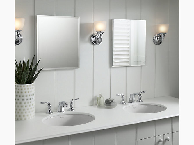 K Cb Clr1620fs 16 Inch Medicine Cabinet With Mirrored Door Kohler